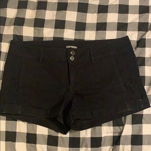 Black Express Shorts